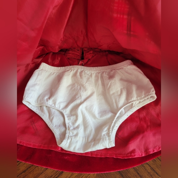 Holiday Dress Size 6-9 months. *Like New* - Picture 2 of 8